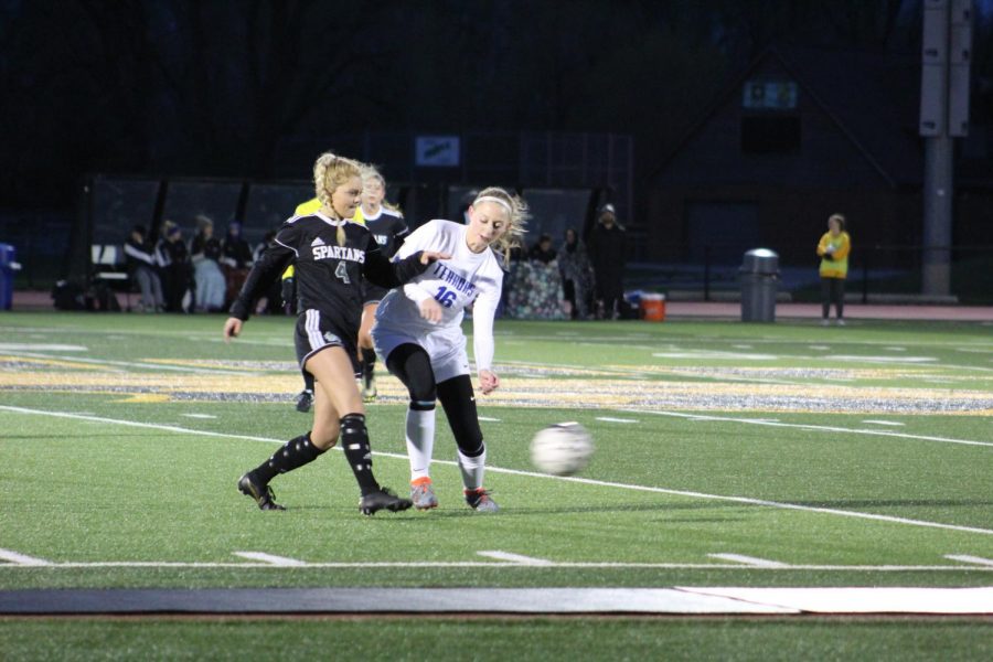 Girls soccer battles Appleton West