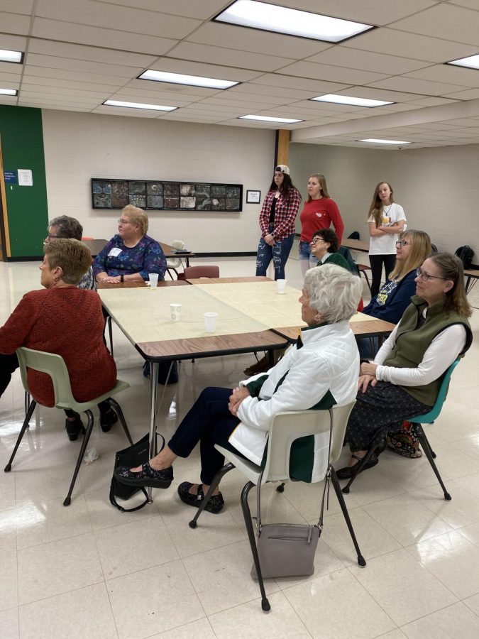 Retirees celebrated with luncheon