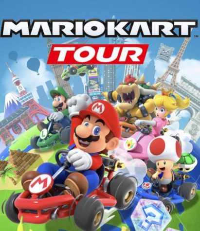 Mario Kart Tour stuck in 50cc