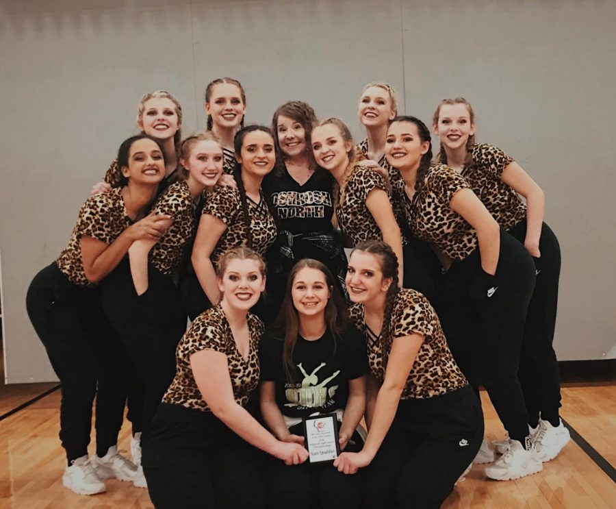 Girls dance their way to State