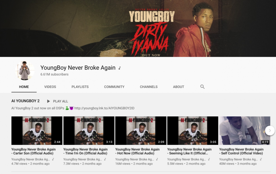 NBA Youngboy escapes pain, poverty through YouTube