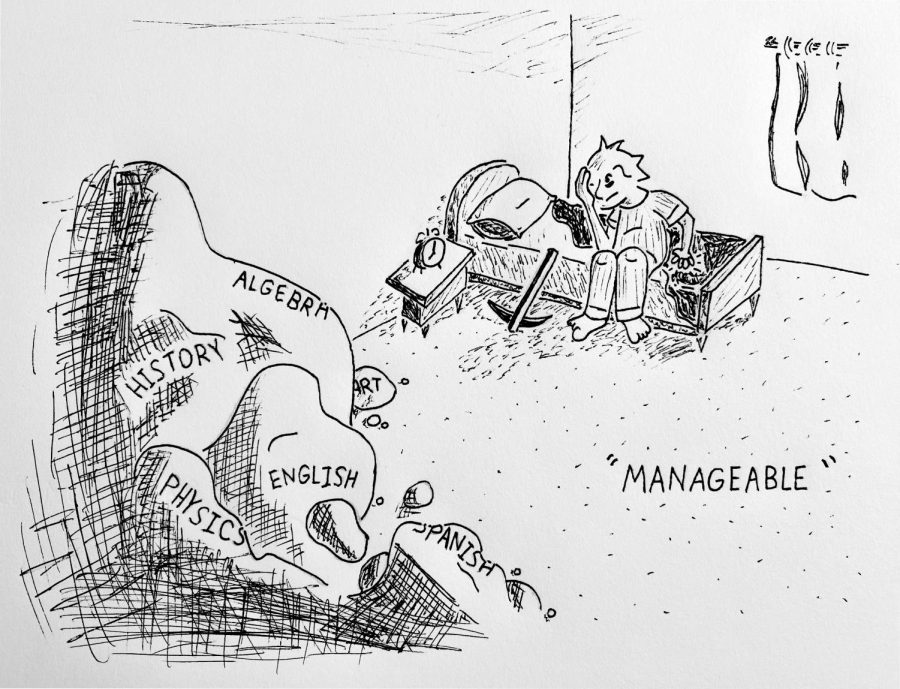 Editorial Cartoon: Manageable