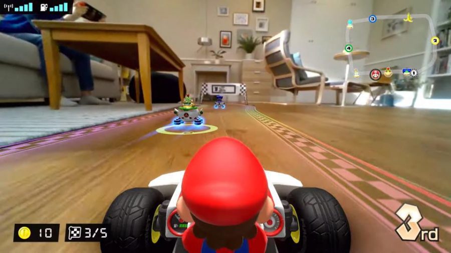 Mario Kart Live Home Circuit Nintendo Switch RC Car Toys To Life Racing  Game