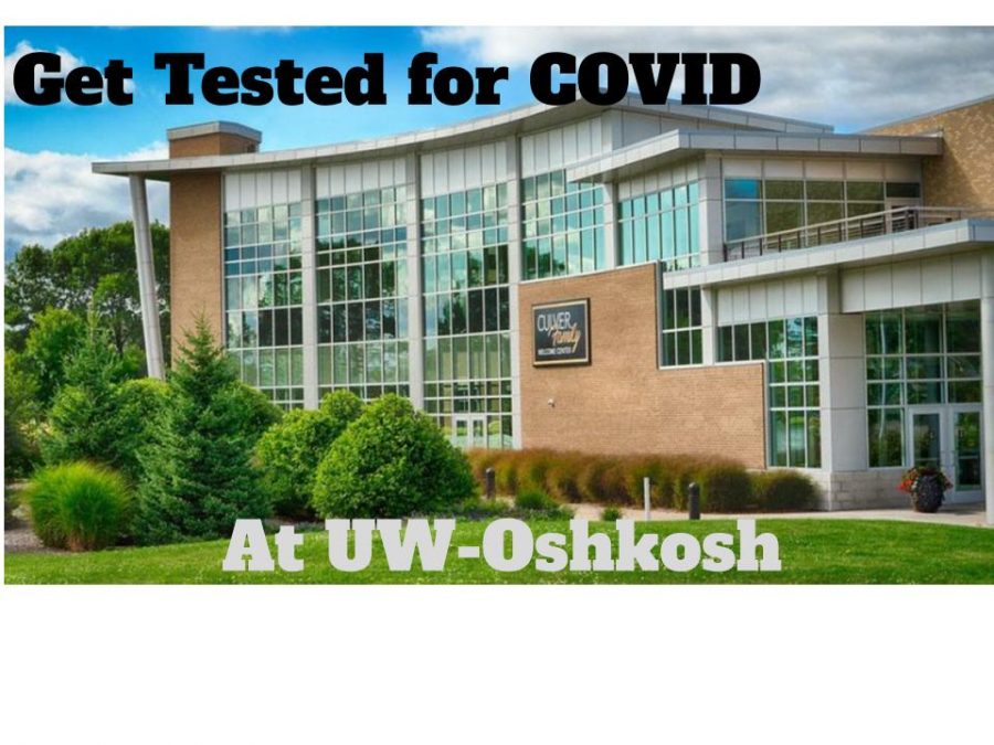 Getting tested for COVID-19 at UW-Oshkosh takes mere minutes