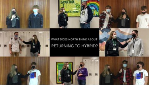 North opinions on returning to hybrid