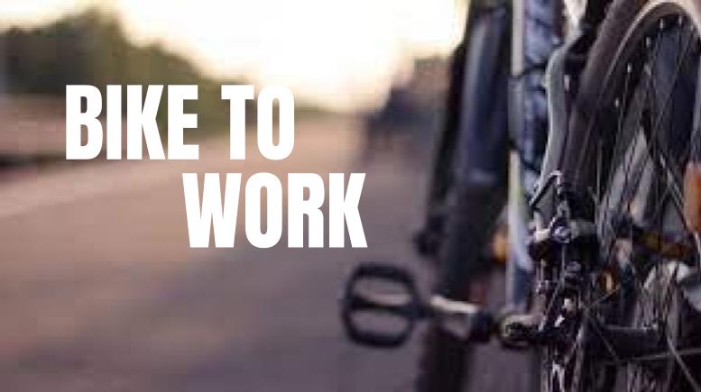 Bike to Work Week: May 17-21