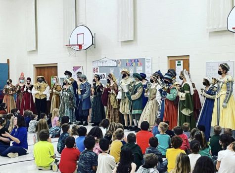 Madrigals brings holiday cheer to the community