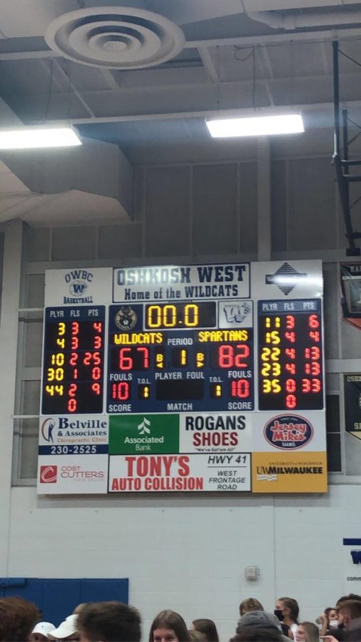 North Boys Basketball Win in Cross Town Rivalry