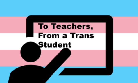 To Teachers, From a Trans Student
