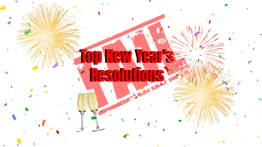 Top New Years Resolutions that FAIL