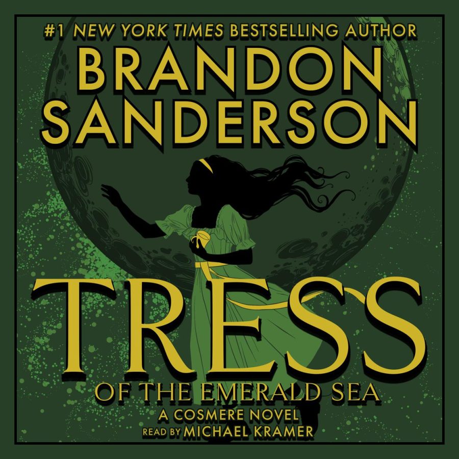 Our Introduction to The Year of Sanderson: Tress of the Emerald Sea