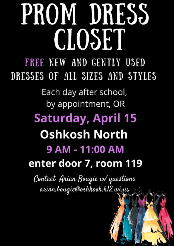 Oshkosh Norths Dress Closet