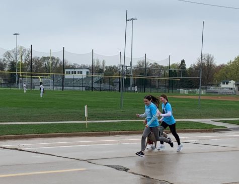 Communities students helped organize the NAMI 5K to raise awareness for mental health and suicide.