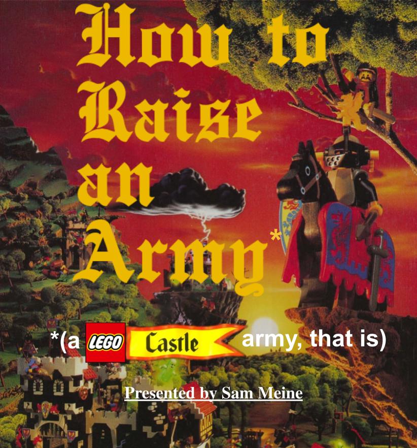How+To+Raise+an+Army%21
