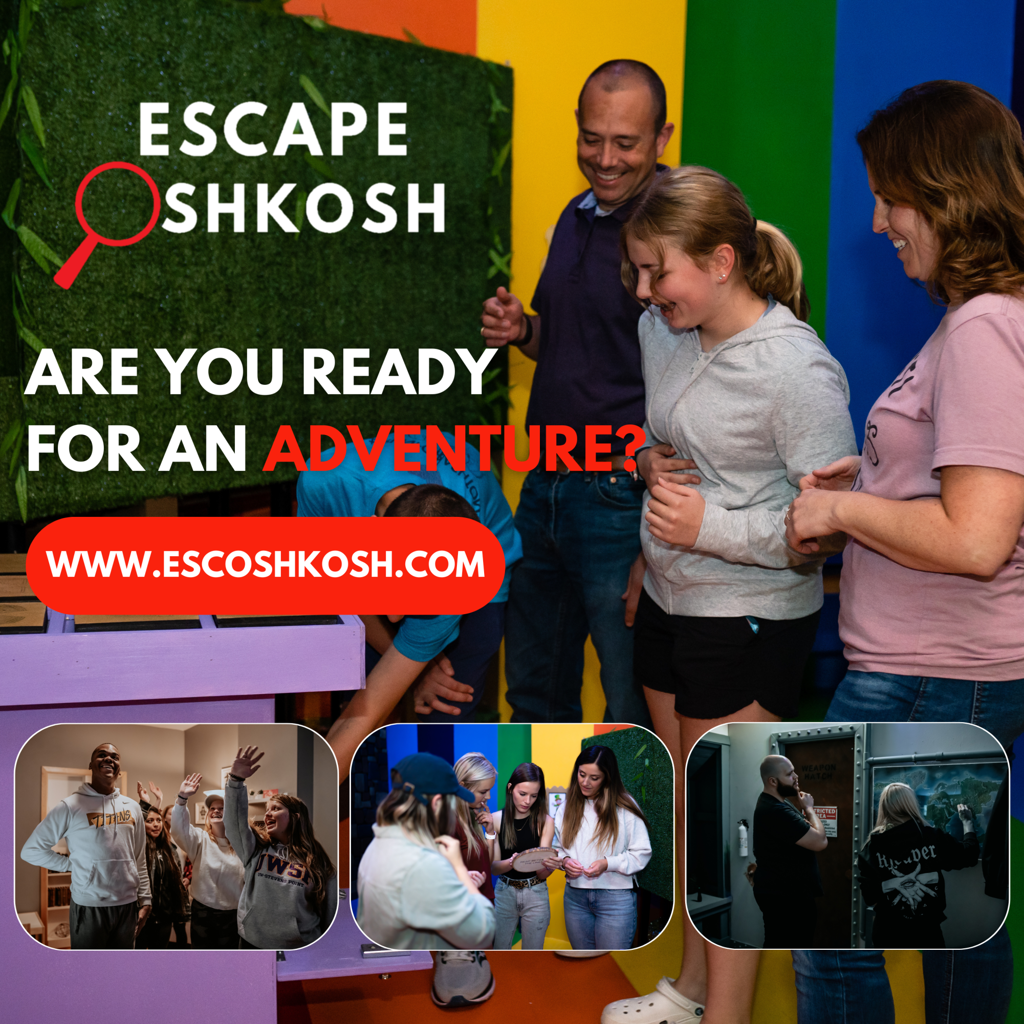Escape Oshkosh