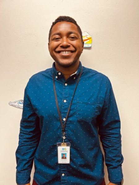 Meet the New Student and Diversity Advocate, Isaac Boiten!