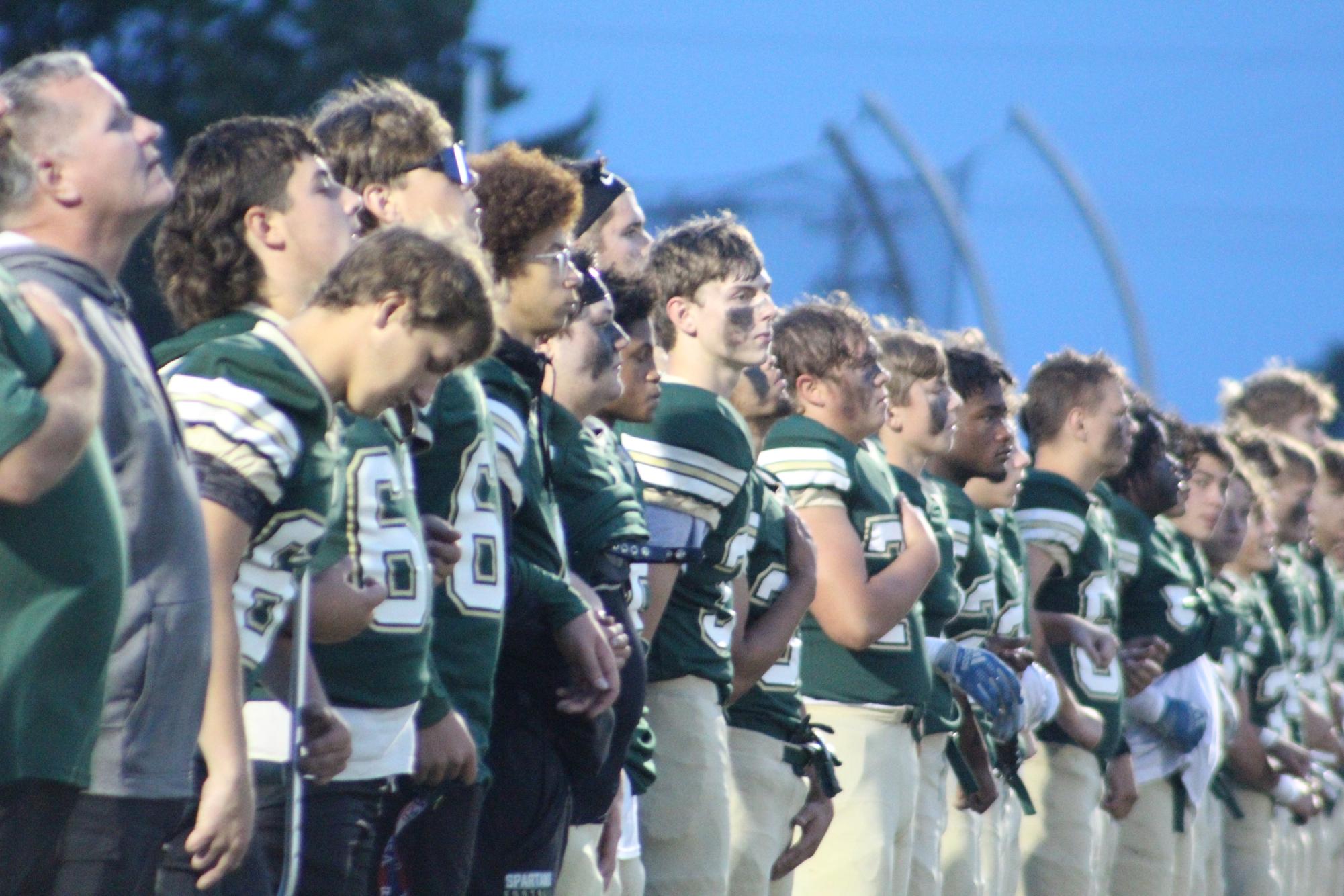 Photo Gallery: Spartans vs. Paper makers  9/22/2023