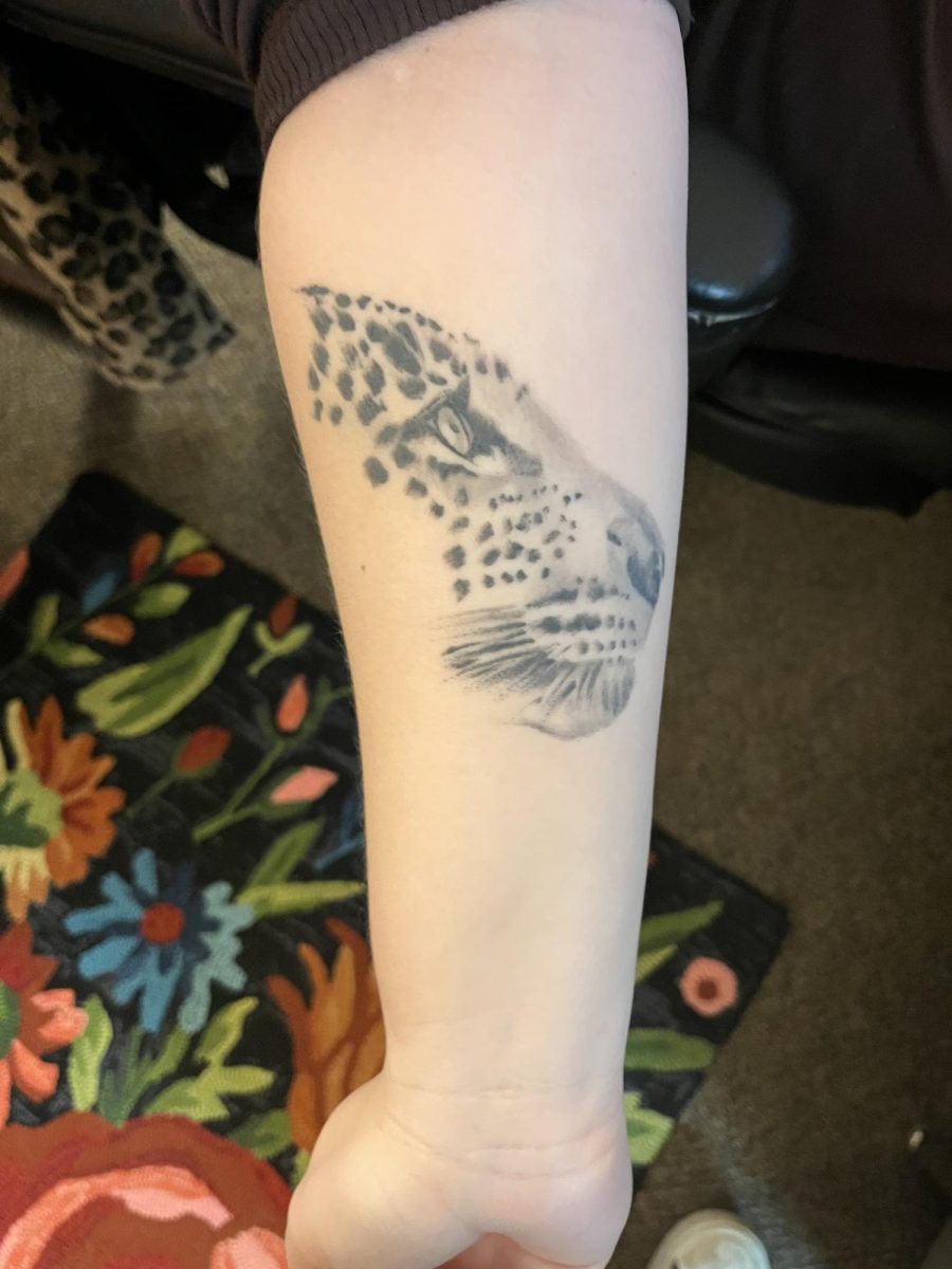 Teacher tattoos: Mrs. Cummings