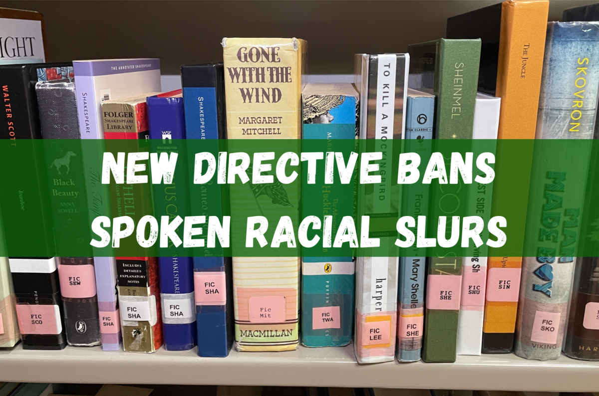 New directive bans spoken racial slurs in classrooms