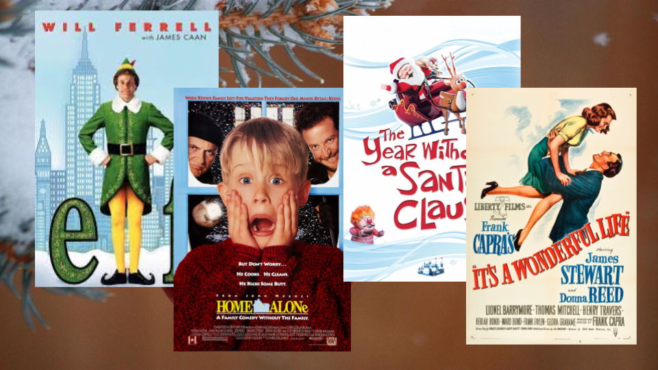 4 Holiday Movies to Watch This Christmas