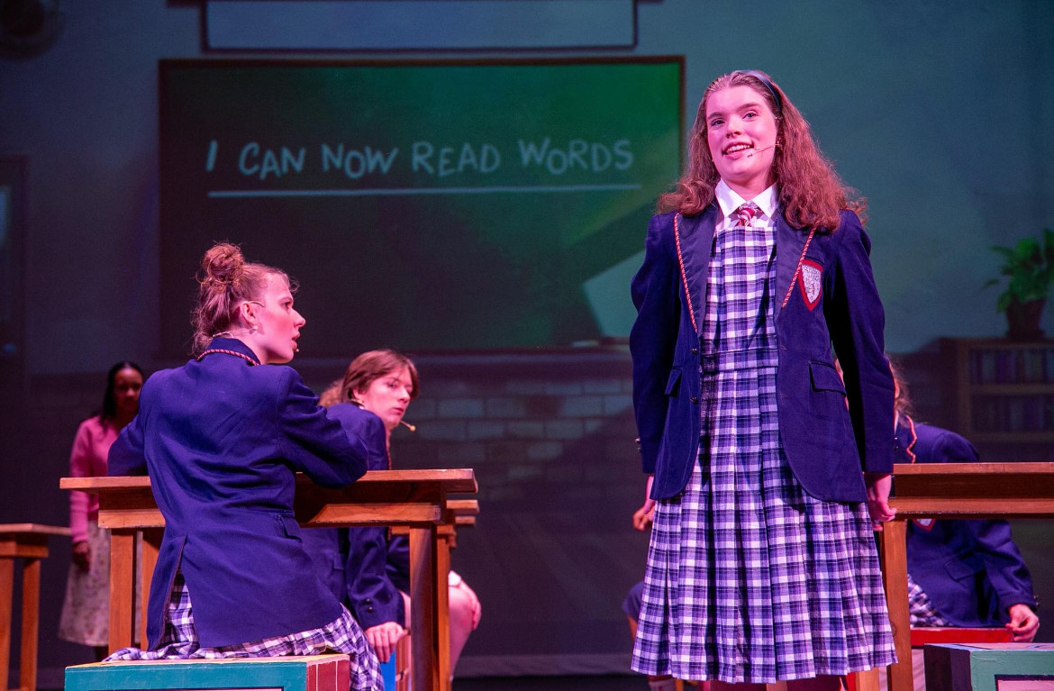 North impresses with Matilda: The Musical