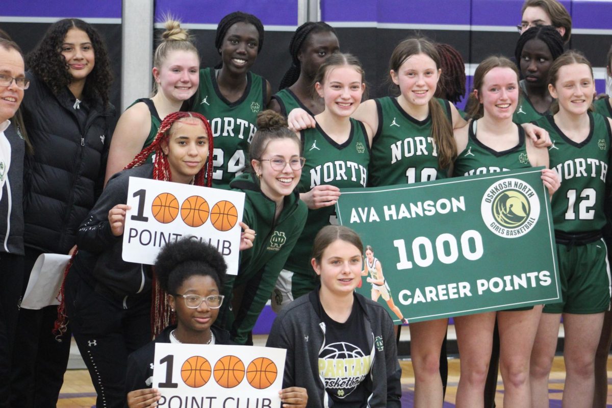Ava Hanson scores 1,000th point in loss to Eau Claire Memorial