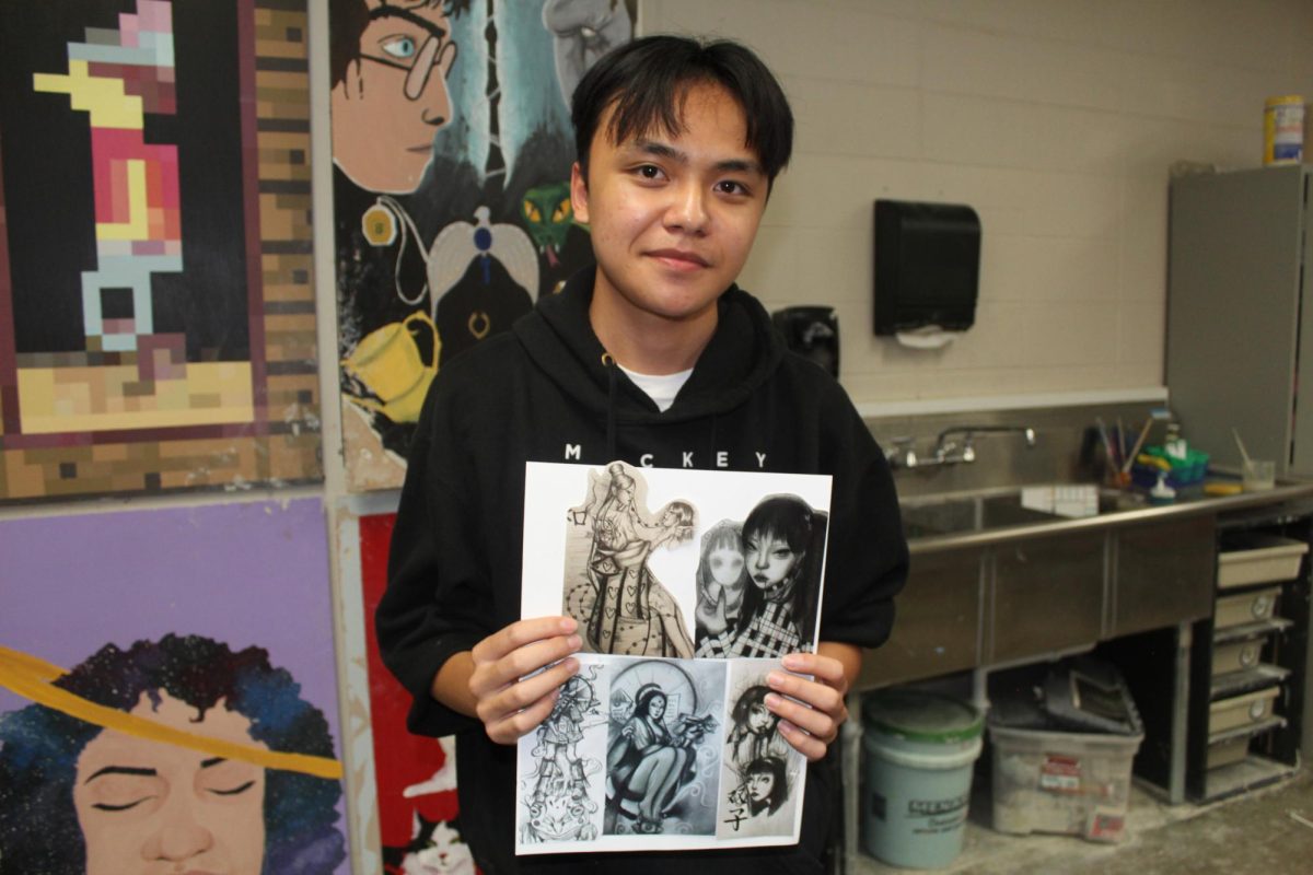 Student Spotlight: Preston Van Art