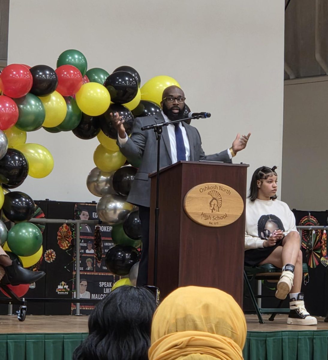 Photo Spotlight: Black History Month Assembly