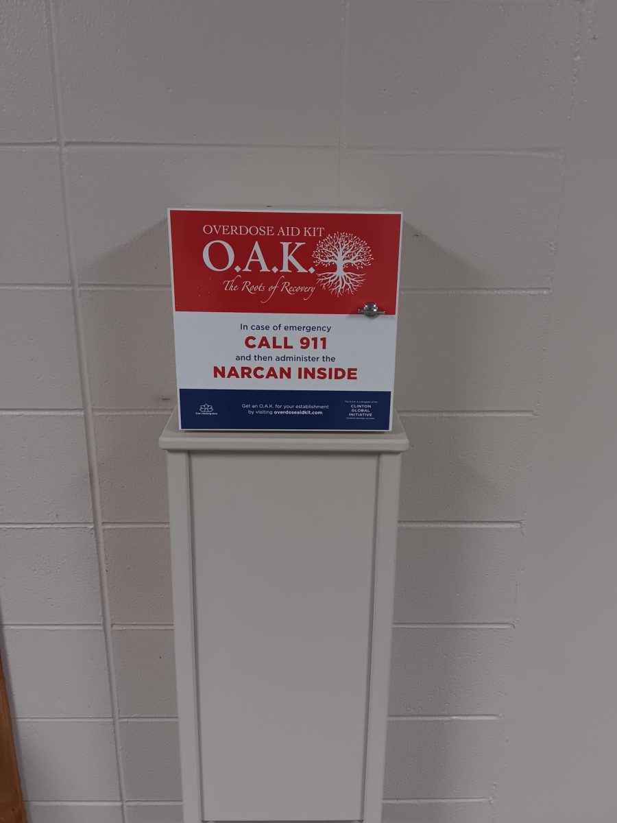 Overdose Aid Kits installed at North