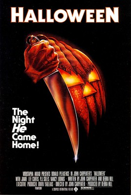 "Halloween Movie Poster" by theglobalpanorama is licensed under CC BY-SA 2.0.