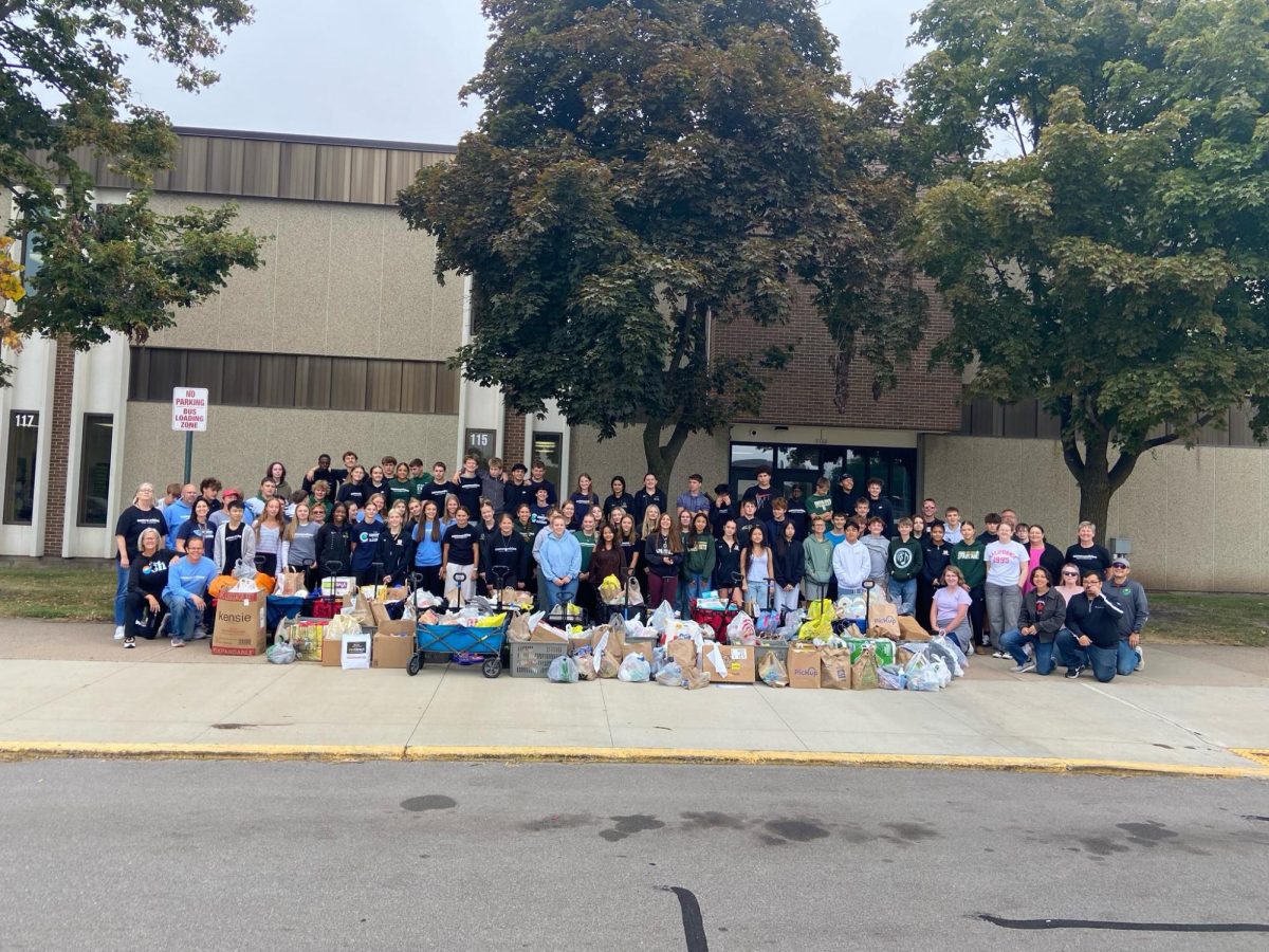 Communities Food Drive