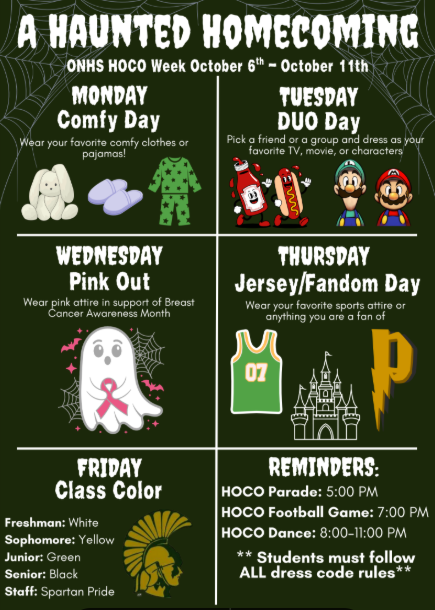 Homecoming 2025 Information