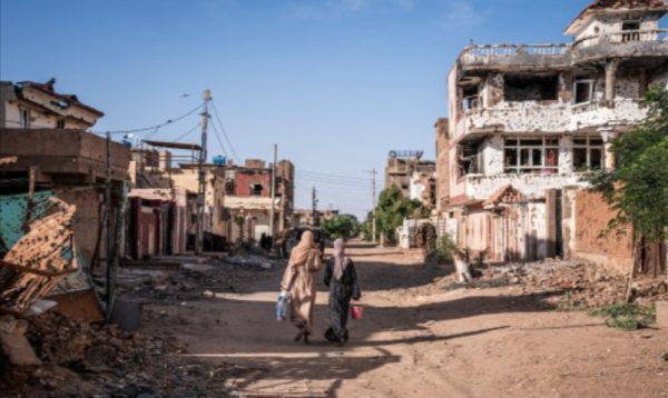 Conflict in Sudan