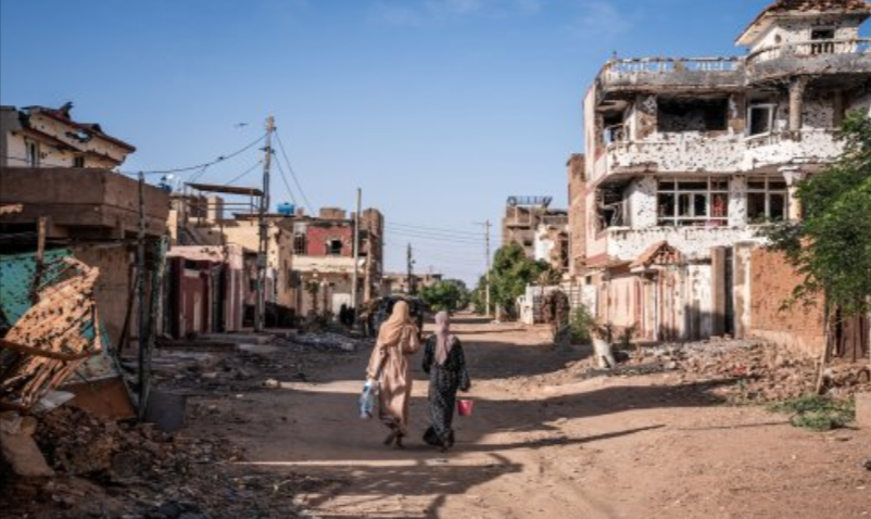 Conflict in Sudan